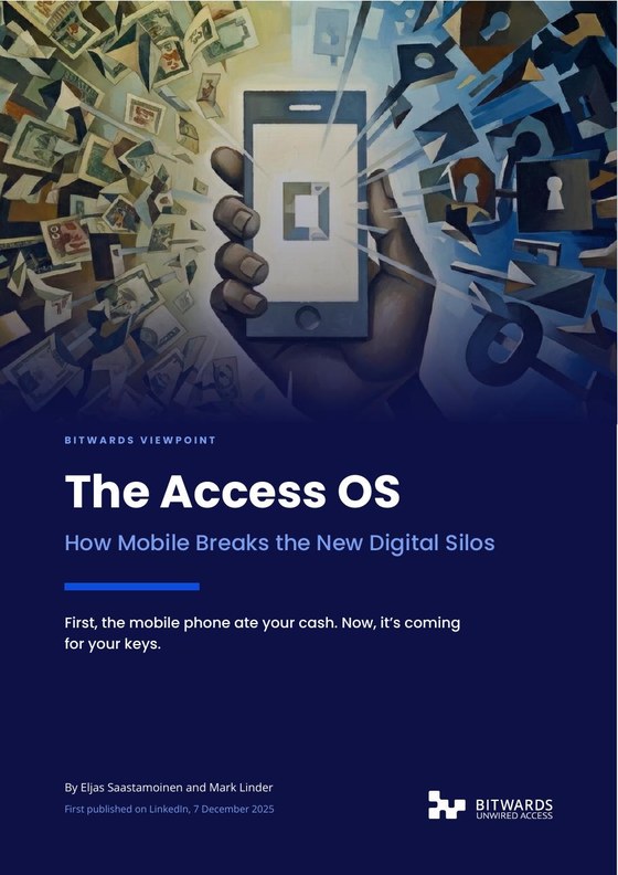 Bitwardsin näkökulma-aineiston The Access OS kansi