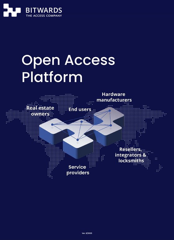 Bitwards Mobile Access Platform -esitteen kansi