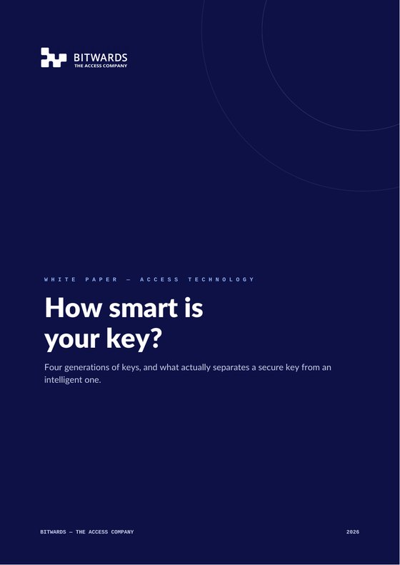 How smart is your key? -white paperin kansi